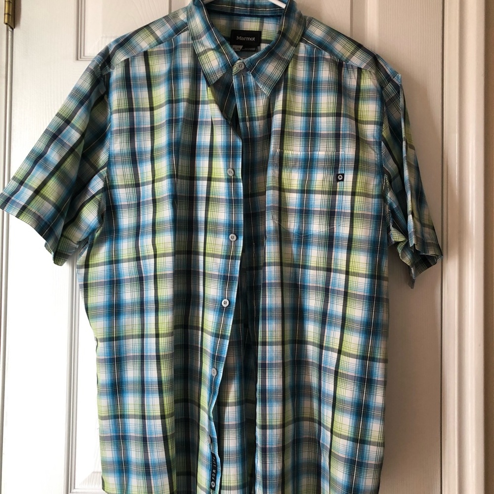 Men’s Marmot Button Down Shirt